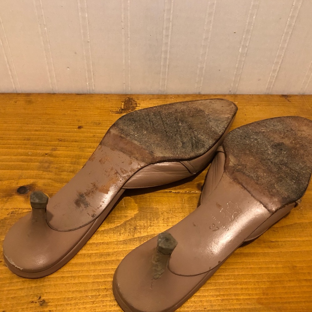Jimmy Choo Nude Mule Heel - Picture 4 of 4